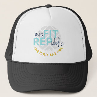 bleus layette de casquette de camionneur de