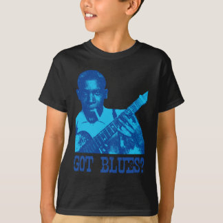 Bleus obtenus ? (R. Johnson) T-shirt