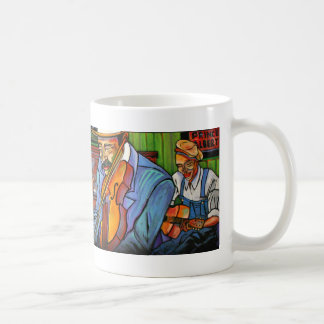 Bleus visuels : Tasse de café