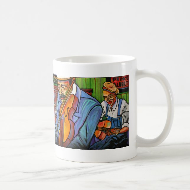 Bleus visuels : Tasse de café (Droite)