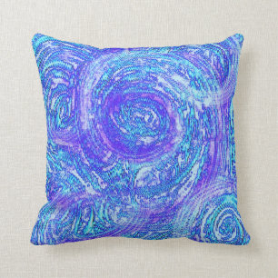 "Blew" Throw Pillow