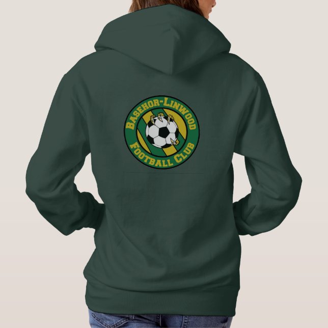 BLFC Soccer Maman Sweat - shirt à capuche - Blanc (Dos)