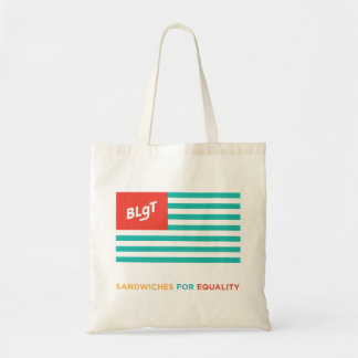 BLgT Flag Tagline Tote Bag