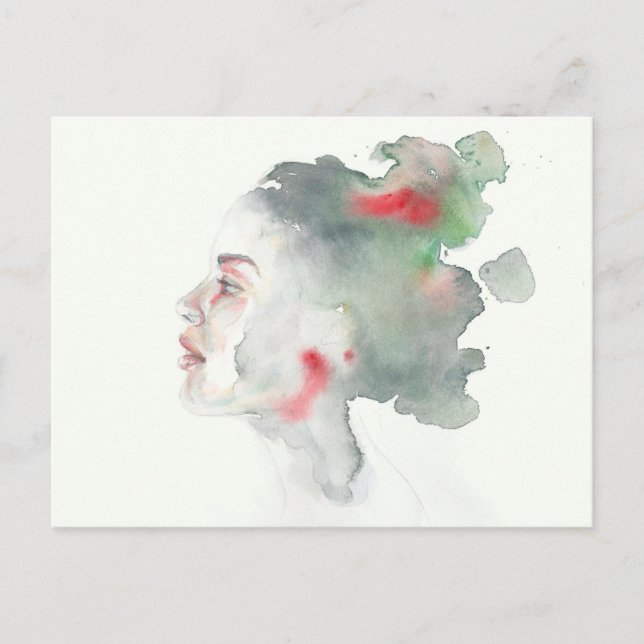 Blick zurück postcard (Front)