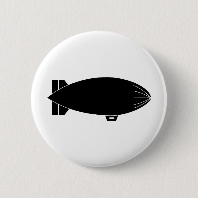 Blimp 2 Inch Round Button (Front)