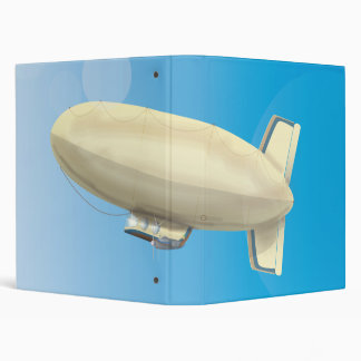 Blimp Airship Binder