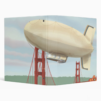 Blimp Airship Binder