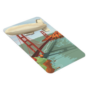 Blimp Airship Magnet