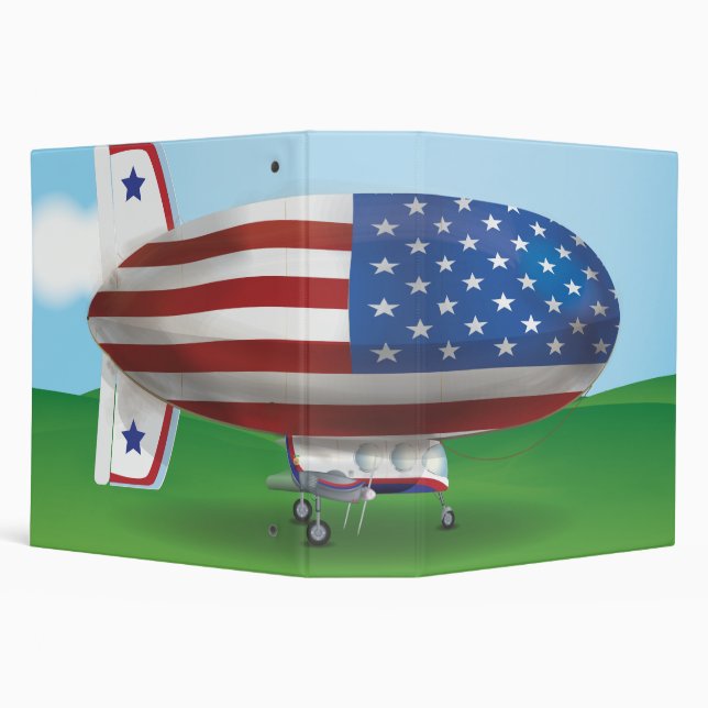 Blimp Binder (Background)