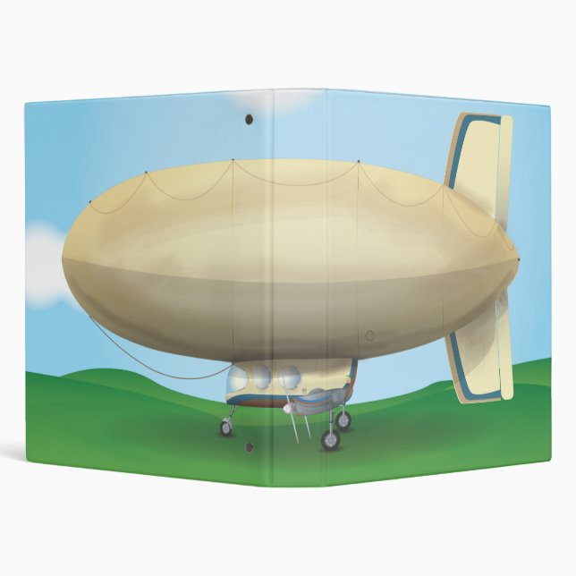 Blimp Binder (Background)
