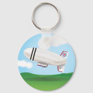 Blimp Keychain