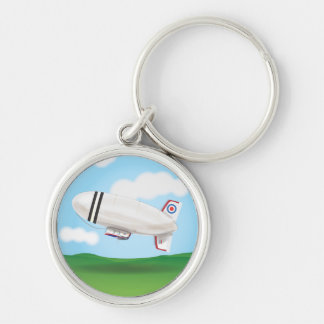 Blimp Keychain