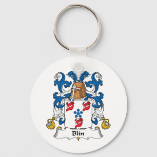Blin Family Crest Keychain