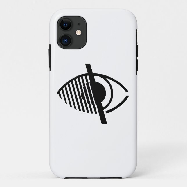 Blind Access Symbol Case-Mate iPhone Case (Back)