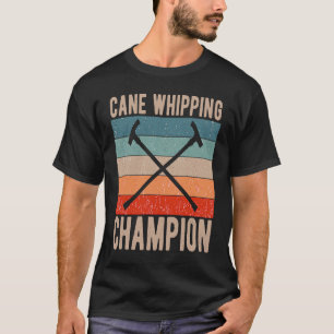Blind Cane Whipping Champion Blindness T-Shirt