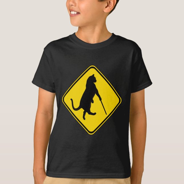 Blind Cats Xing ! T-Shirt (Front)
