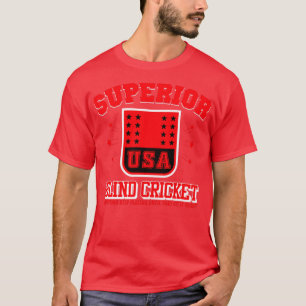 Blind cricket T-Shirt
