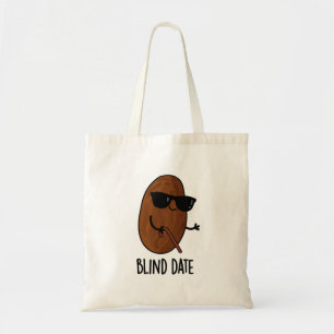 Blind Date Funny Fruit Pun  Tote Bag