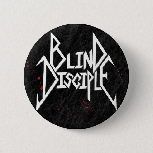 Blind Disciple Button (Front)