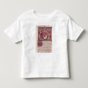 Blind goddess Fortune with King Arthur Toddler T-shirt