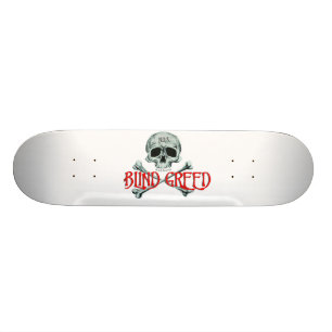 Blind Greed "N.O.S." Skate Board