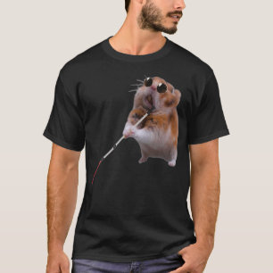 Blind Hamster Meme T-Shirt