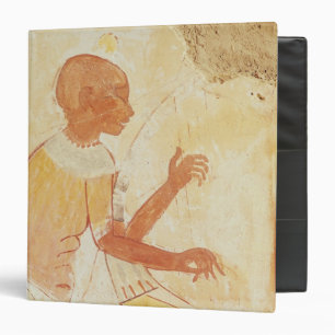 Blind Harpist Singing, from the Tomb of Nakht Binder