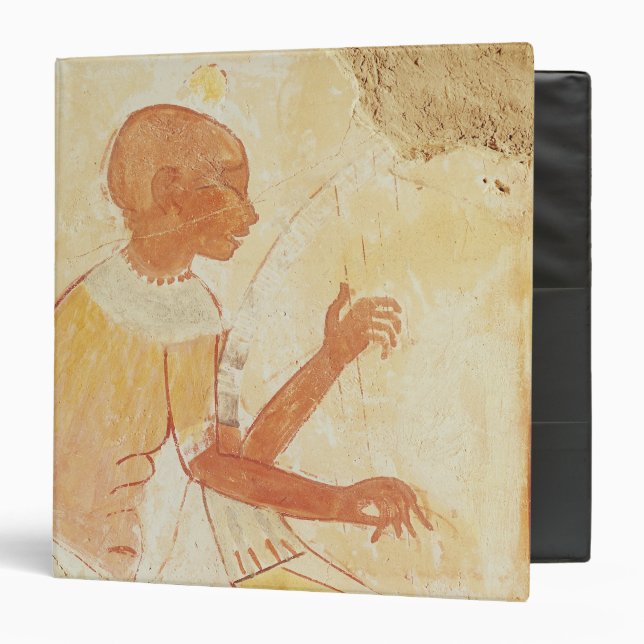 Blind Harpist Singing, from the Tomb of Nakht Binder (Front/Inside)