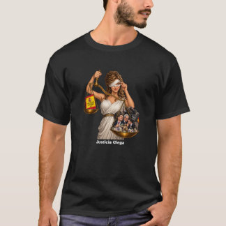 Blind Justice Vulture Funds T-Shirt
