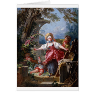 Blind-Man's Bluff par Jean-Honore Fragonard