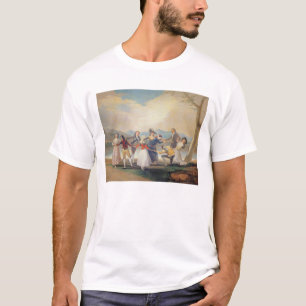 Blind Man's Buff, 1788-9 (tapestry cartoon) (for s T-Shirt