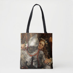 Blind Mans Buff by Adolph Menzel Tote Bag
