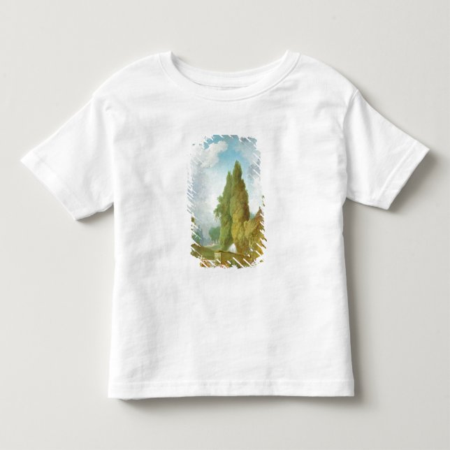 Blind Man's Buff Toddler T-shirt (Front)