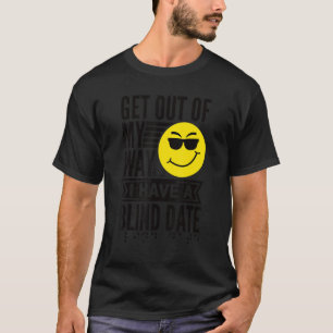 Blind People Humour Braille Reader Blind Guy Humor T-Shirt