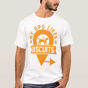 Blind Person Gift Funny Blindness Visually T-Shirt
