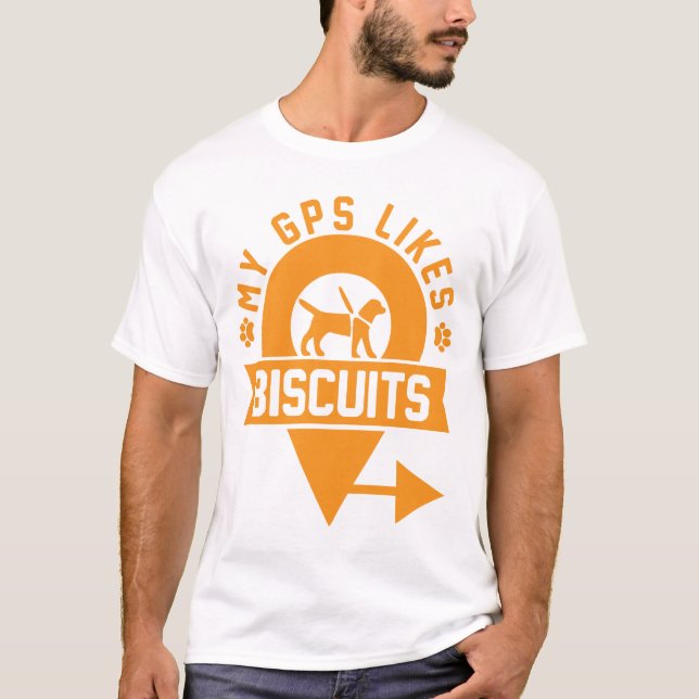 Blind Person Gift Funny Blindness Visually T-Shirt (Front)