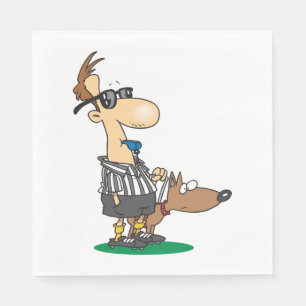 Blind Referee Napkin