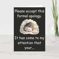 Blind Salamander Cave Belated Birthday Apology