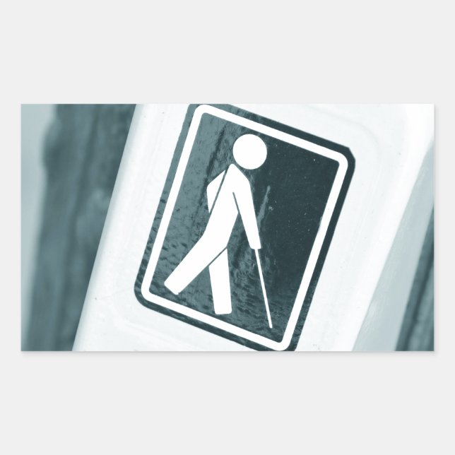 Blind sign design sticker (Front)