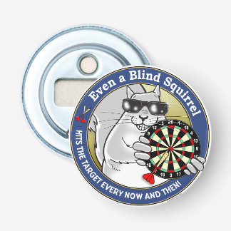 Blind Squirrel Darts Bottle Opener