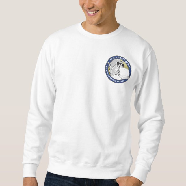 Blind Squirrel Golf Sweatshirt (Front)