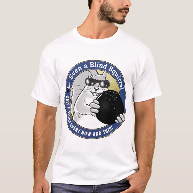 Blind Squirrel T-Shirt (Front)