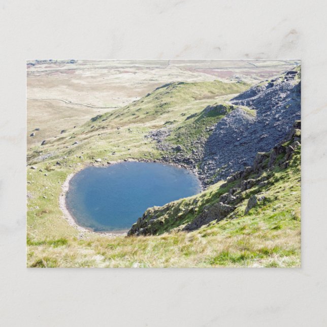 Blind Tarn Dow Crag Lake District Postcard (Front)