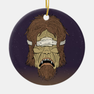 Blinded Polyphemus Ceramic Ornament