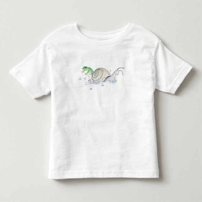 Blinding Speed Toddler T-shirt (Front)