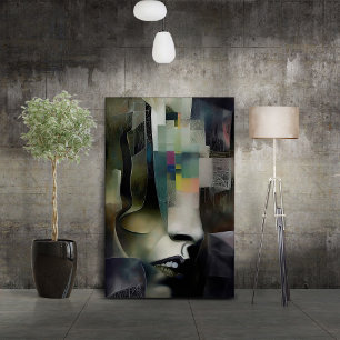 Blindness Canvas Print