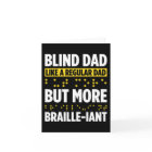 Blindness For Blind People Blind Person Braille Re