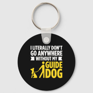 Blindness For Blind People Blind Person Braille Re Keychain