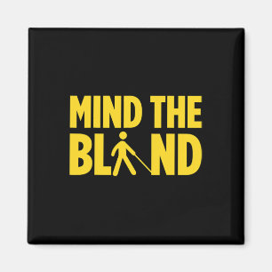 Blindness For Blind People Blind Person Braille Re Magnet