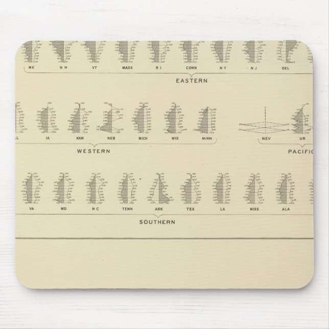 Blindness, Statistical US Lithograph Mouse Pad (Front)